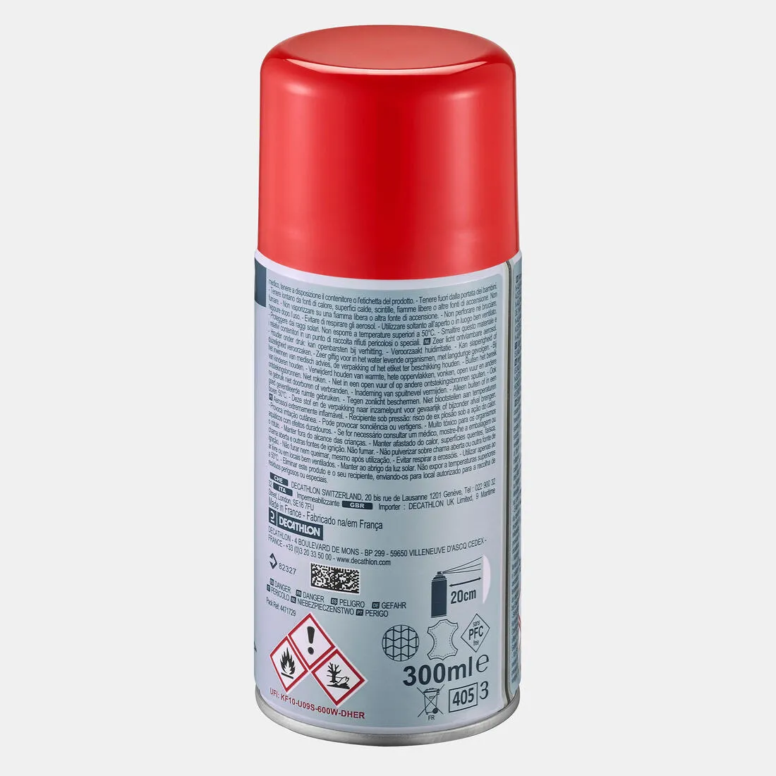 Water-Repellent Spray for Footwear, Clothing & Equipment