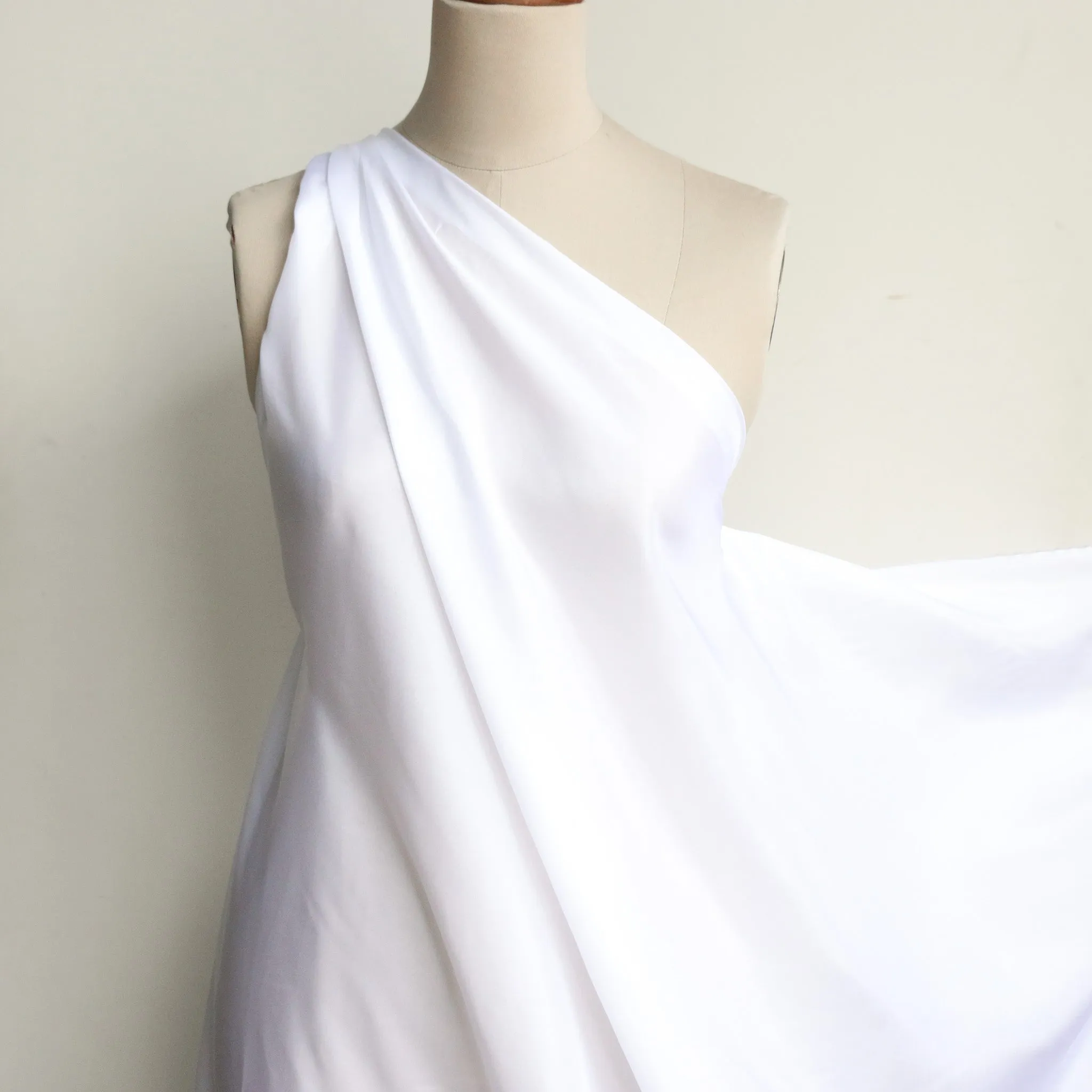 White Silk Habutai