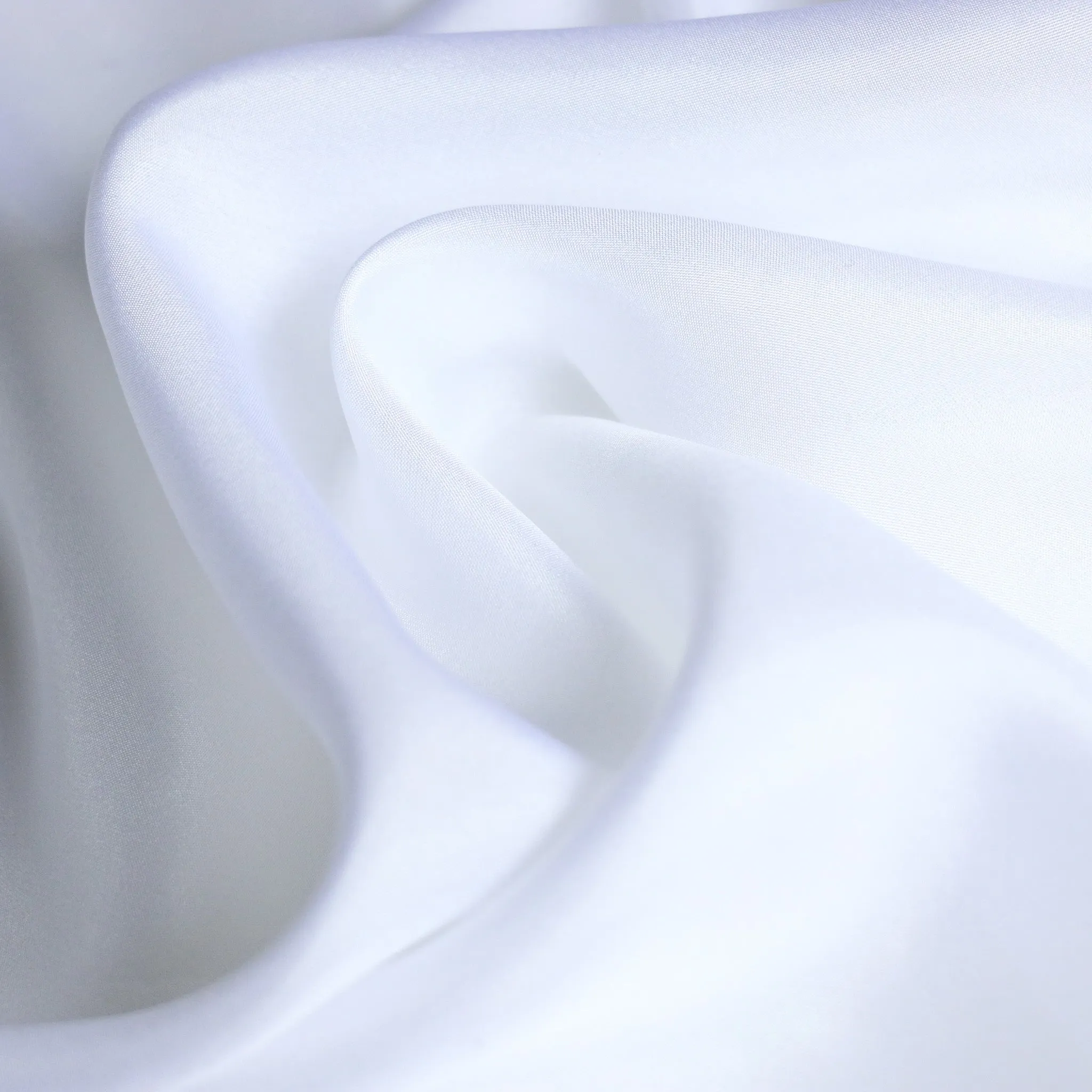 White Silk Habutai