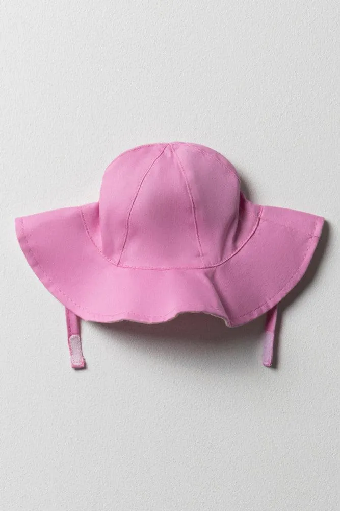 Wide Brim Hat Pink