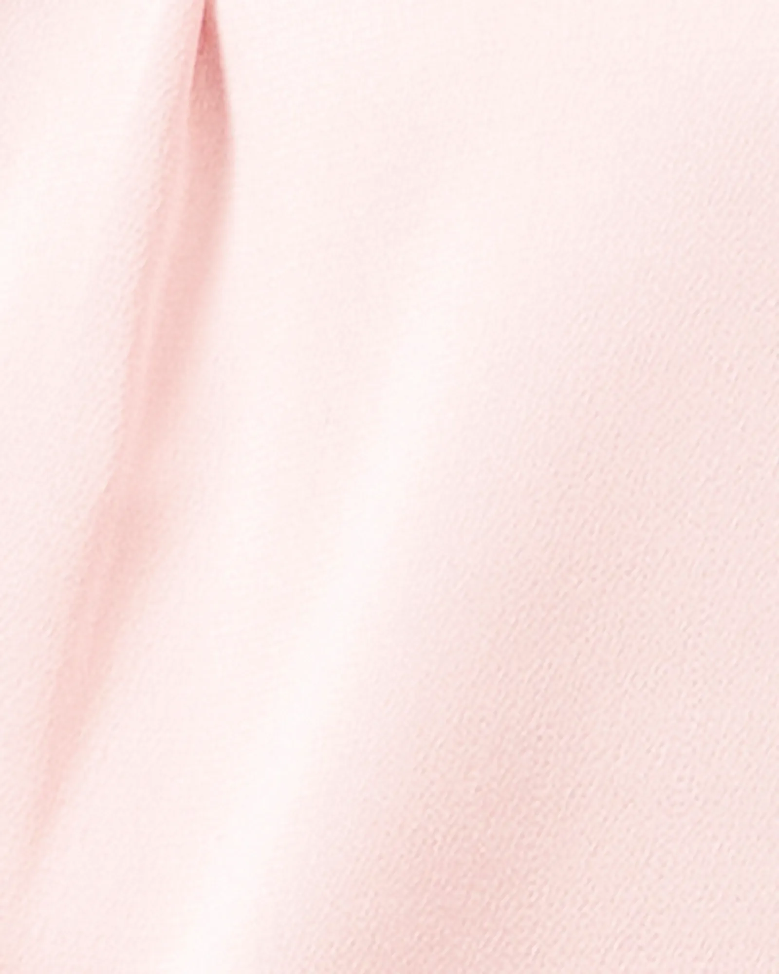 Willow Bubble Sleeve Satin Blouse | FRESH PINK