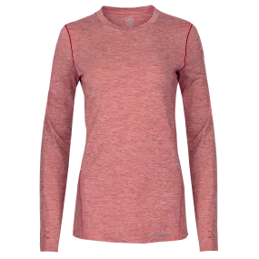 Women's Clima-Tek Crewneck - Redwood Heather