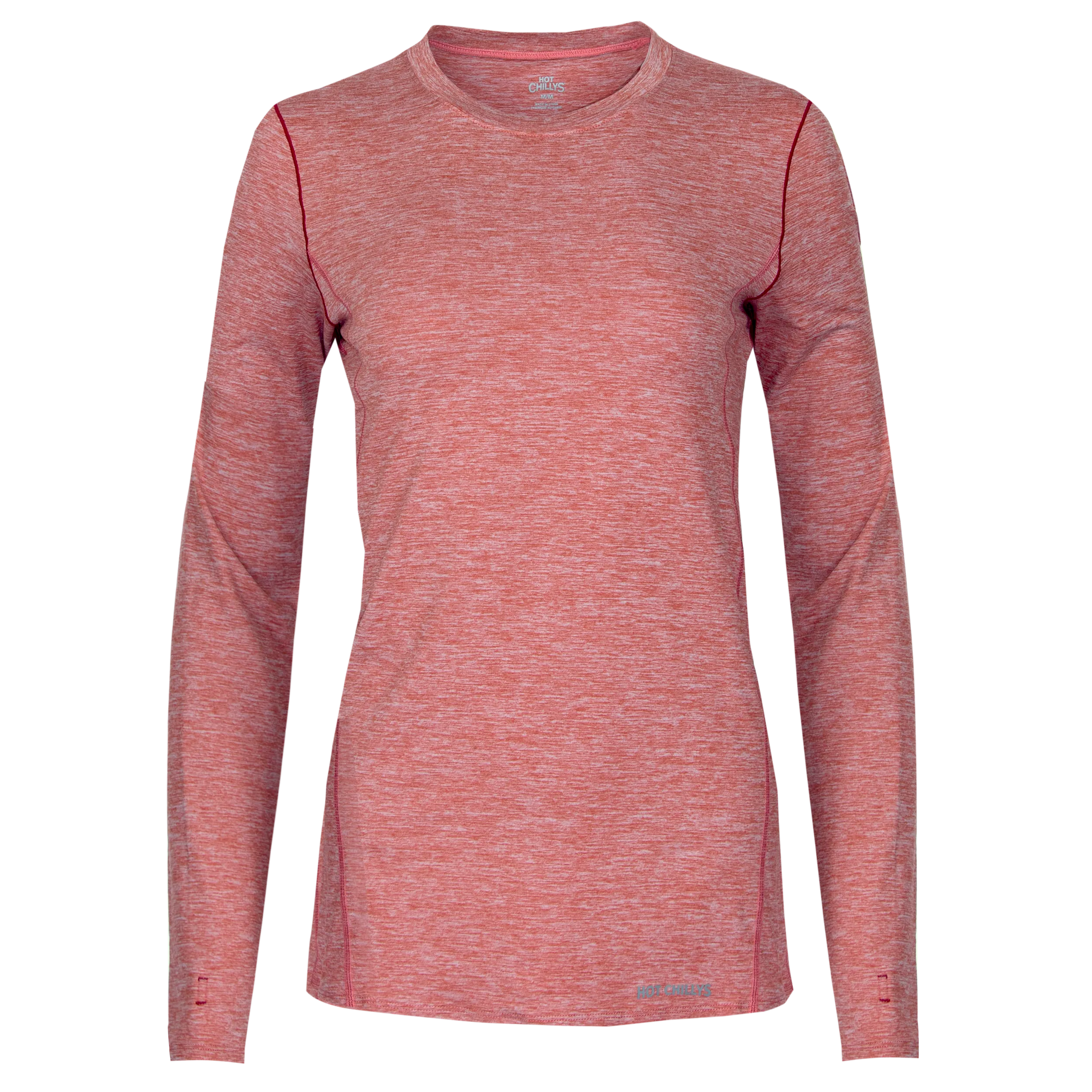 Women's Clima-Tek Crewneck - Redwood Heather