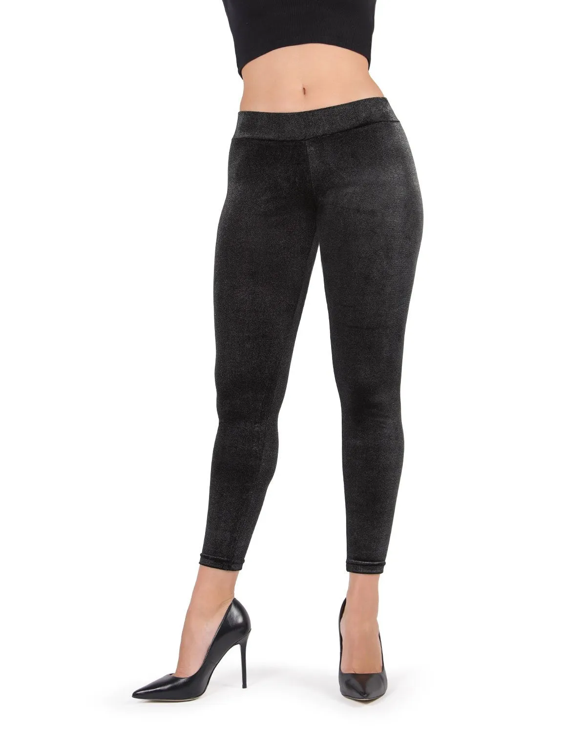 Women's Glam Rock Stretch Leggings