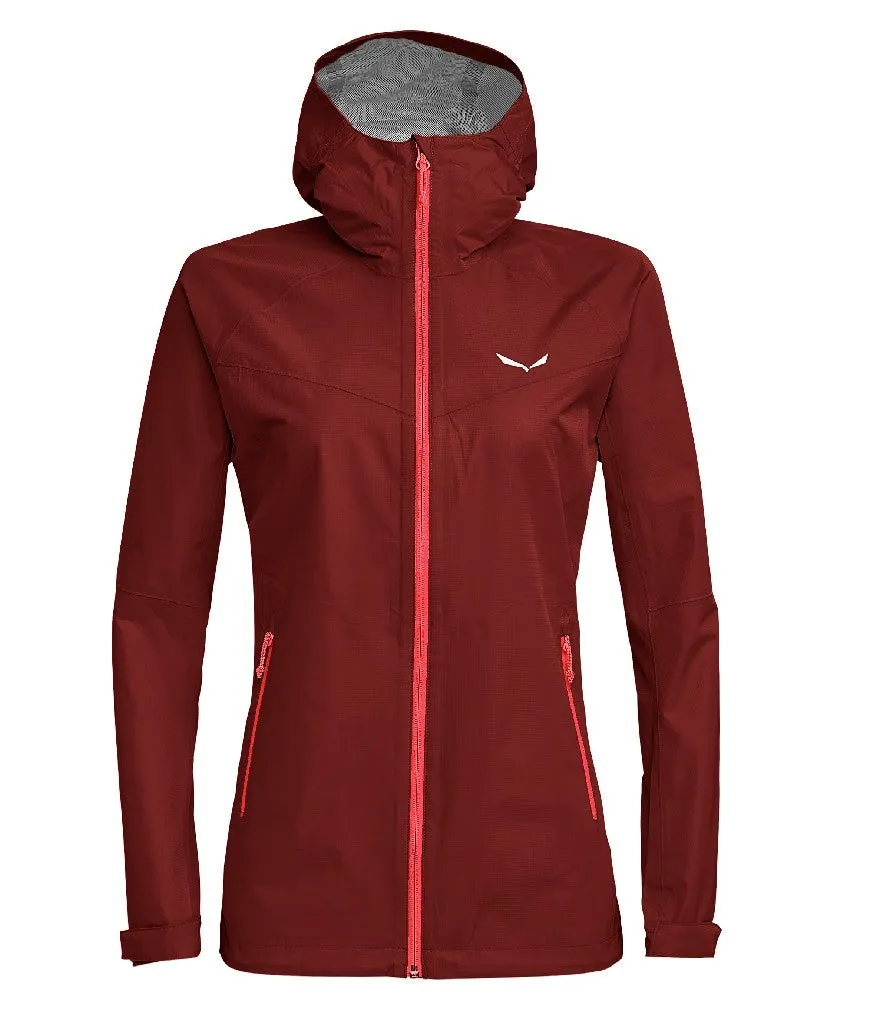 WOMEN'S PUEZ AQUA POWERTEX HARDSHELL JACKET - SYRAH